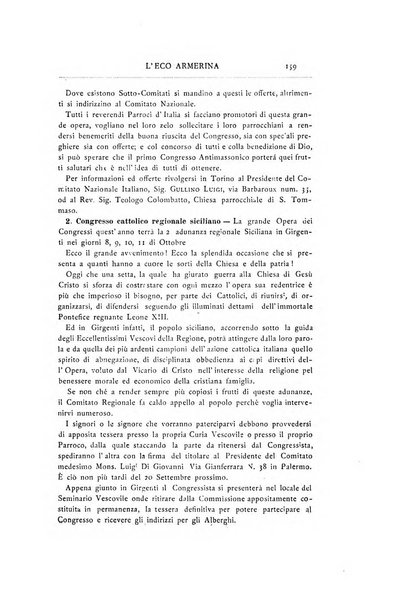 L'eco armerina periodico quindicinale