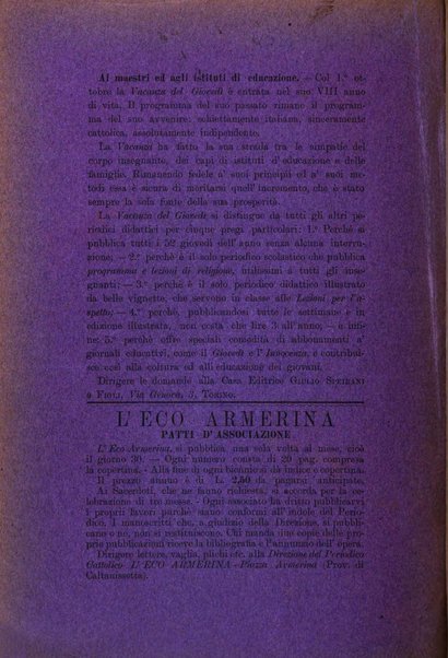 L'eco armerina periodico quindicinale