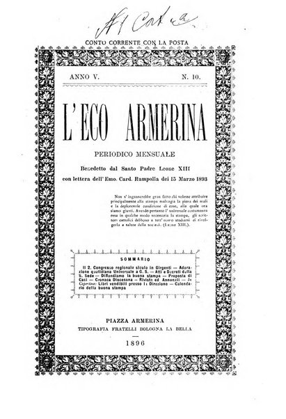 L'eco armerina periodico quindicinale