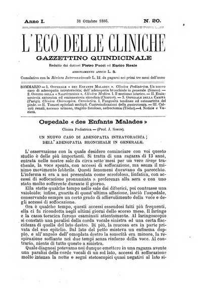 L'eco delle cliniche gazzettino quindicinale