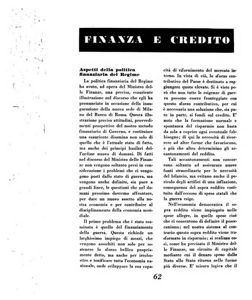 Economia fascista rassegna mensile