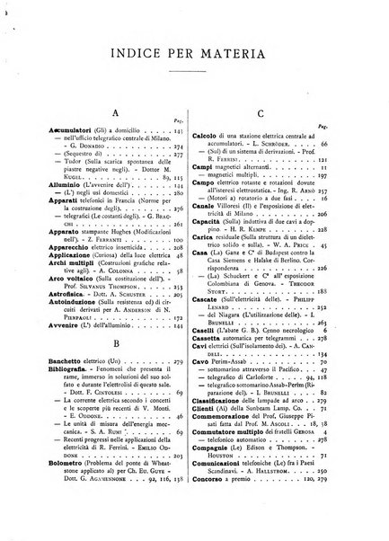 L'elettricista rivista mensile di elettrotecnica