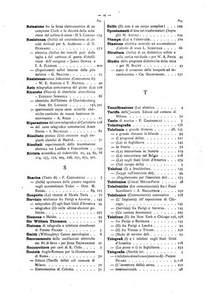 L'elettricista rivista mensile di elettrotecnica