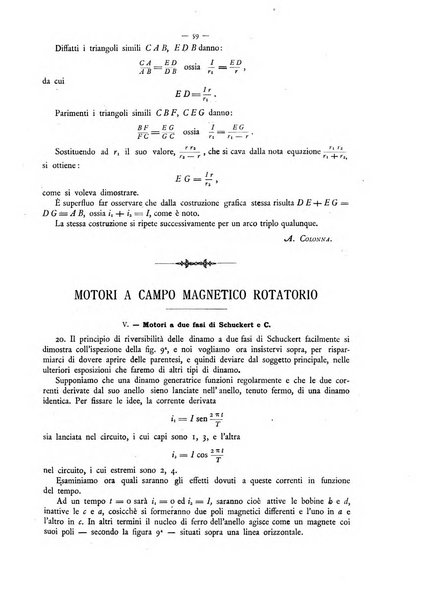 L'elettricista rivista mensile di elettrotecnica