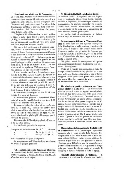 L'elettricista rivista mensile di elettrotecnica