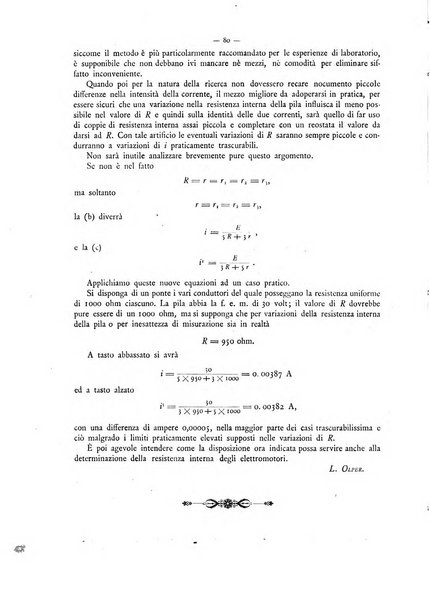 L'elettricista rivista mensile di elettrotecnica