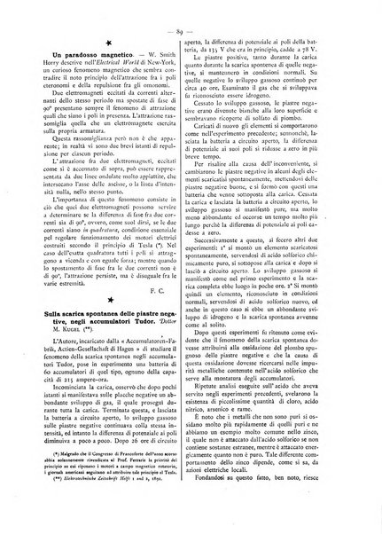 L'elettricista rivista mensile di elettrotecnica