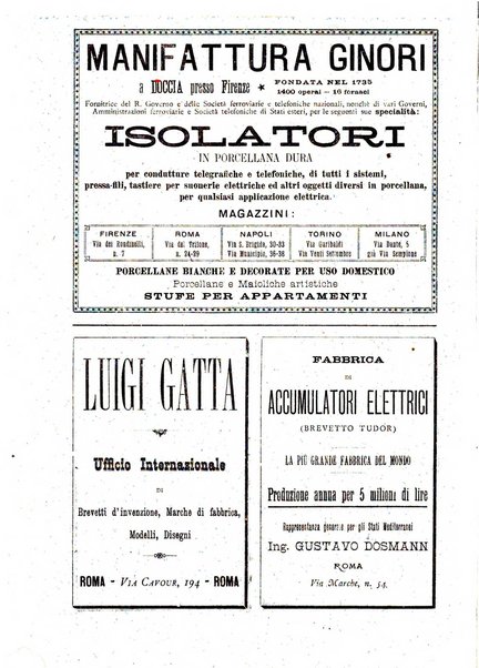 L'elettricista rivista mensile di elettrotecnica