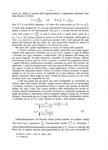 L'elettricista rivista mensile di elettrotecnica