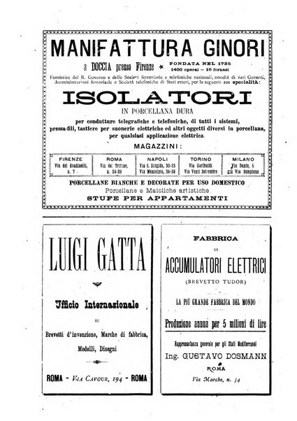 L'elettricista rivista mensile di elettrotecnica