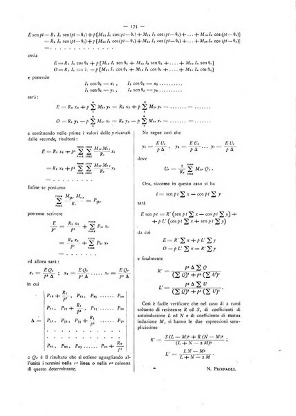 L'elettricista rivista mensile di elettrotecnica