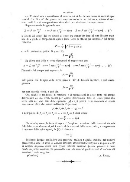 L'elettricista rivista mensile di elettrotecnica