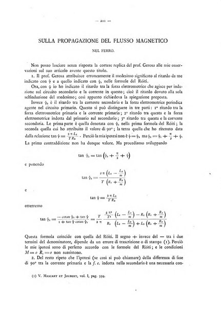 L'elettricista rivista mensile di elettrotecnica