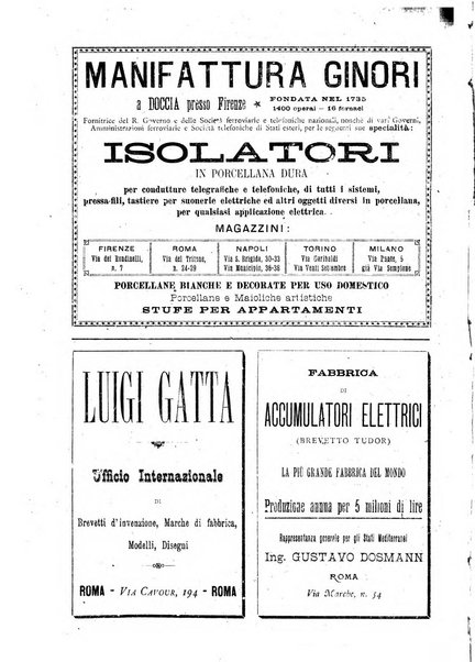 L'elettricista rivista mensile di elettrotecnica