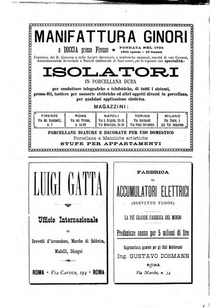 L'elettricista rivista mensile di elettrotecnica