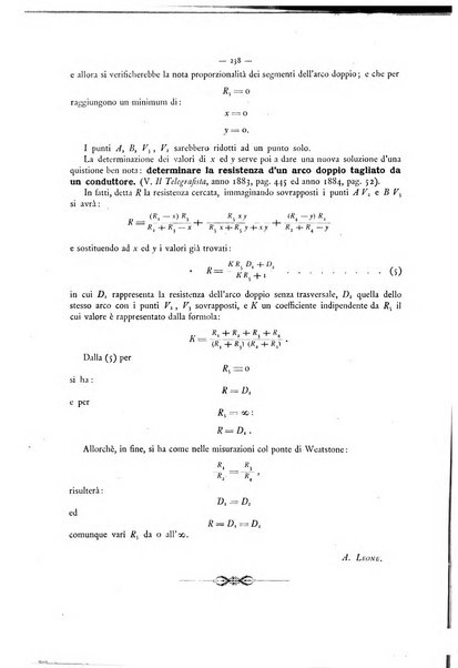 L'elettricista rivista mensile di elettrotecnica