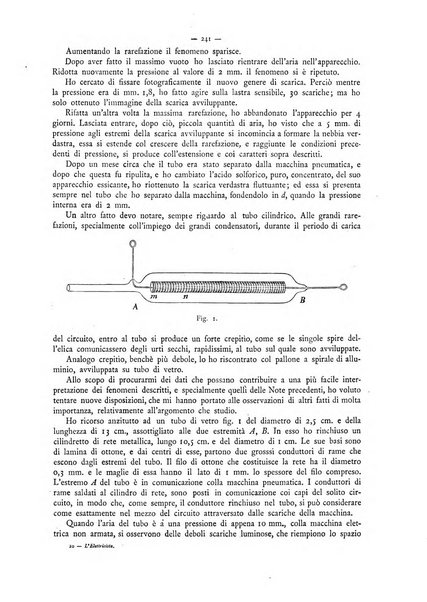 L'elettricista rivista mensile di elettrotecnica