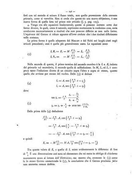 L'elettricista rivista mensile di elettrotecnica