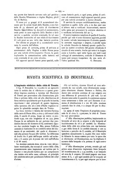 L'elettricista rivista mensile di elettrotecnica