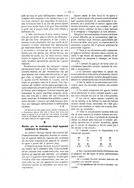 L'elettricista rivista mensile di elettrotecnica