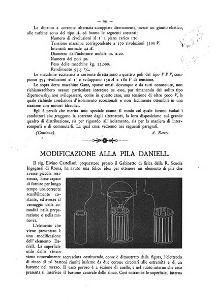 L'elettricista rivista mensile di elettrotecnica