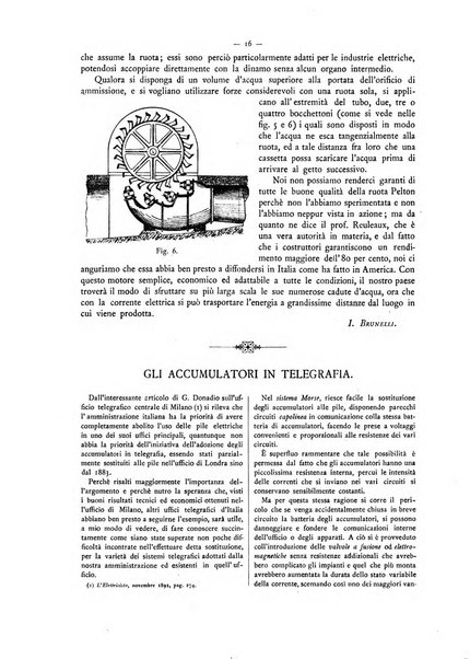 L'elettricista rivista mensile di elettrotecnica