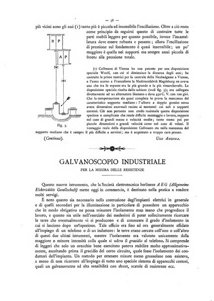 L'elettricista rivista mensile di elettrotecnica