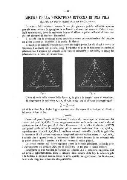 L'elettricista rivista mensile di elettrotecnica