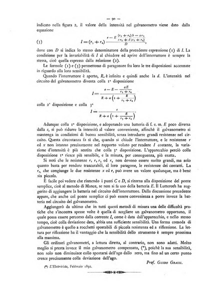 L'elettricista rivista mensile di elettrotecnica