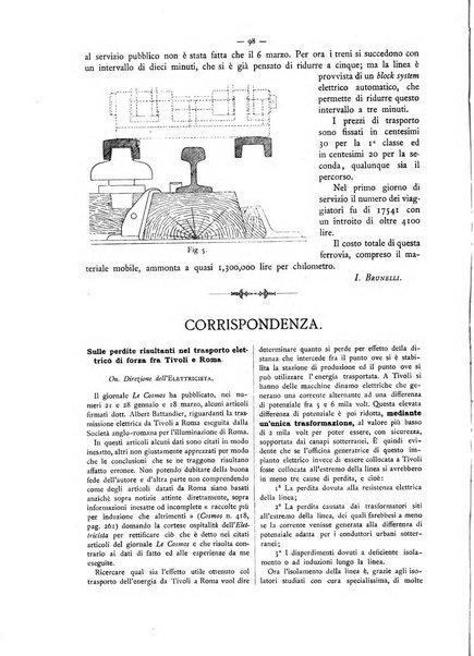 L'elettricista rivista mensile di elettrotecnica