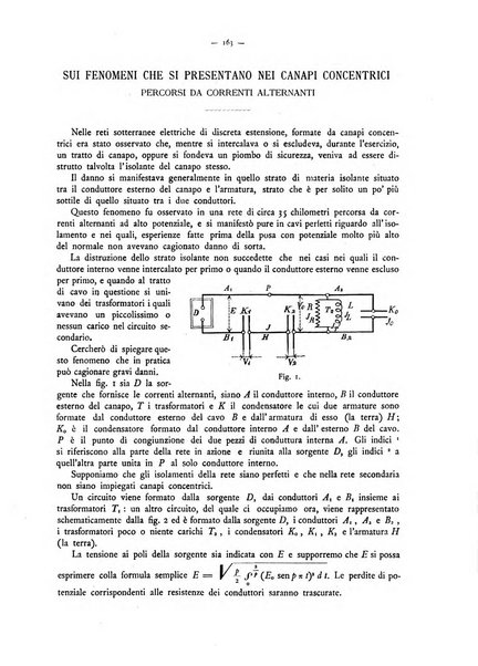 L'elettricista rivista mensile di elettrotecnica