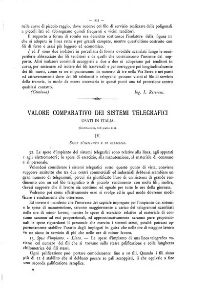 L'elettricista rivista mensile di elettrotecnica