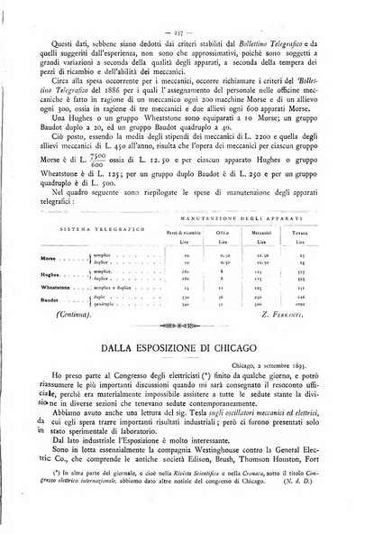 L'elettricista rivista mensile di elettrotecnica