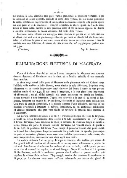 L'elettricista rivista mensile di elettrotecnica