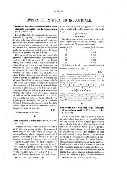 L'elettricista rivista mensile di elettrotecnica