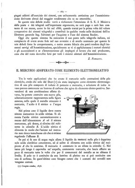 L'elettricista rivista mensile di elettrotecnica