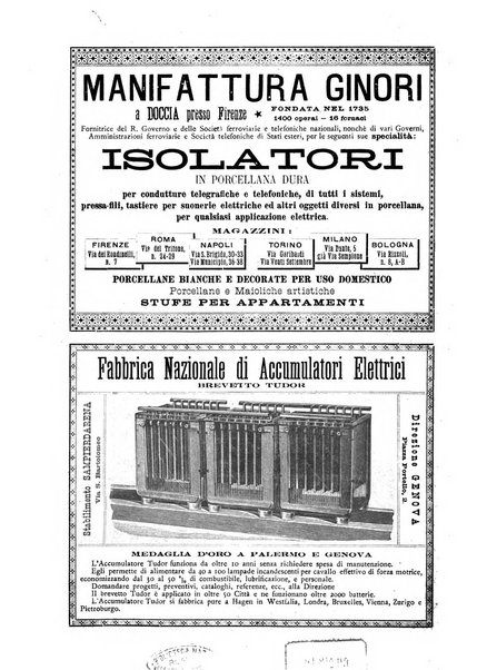 L'elettricista rivista mensile di elettrotecnica