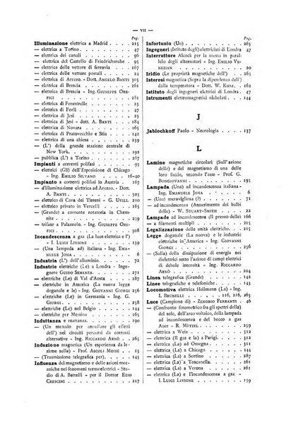 L'elettricista rivista mensile di elettrotecnica