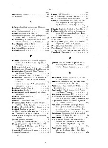 L'elettricista rivista mensile di elettrotecnica