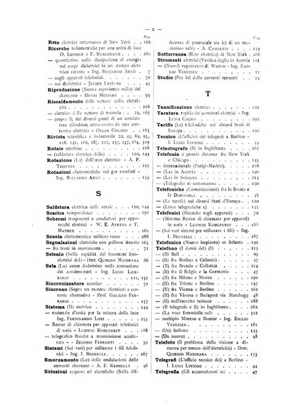 L'elettricista rivista mensile di elettrotecnica