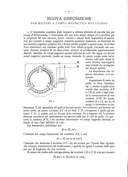 L'elettricista rivista mensile di elettrotecnica