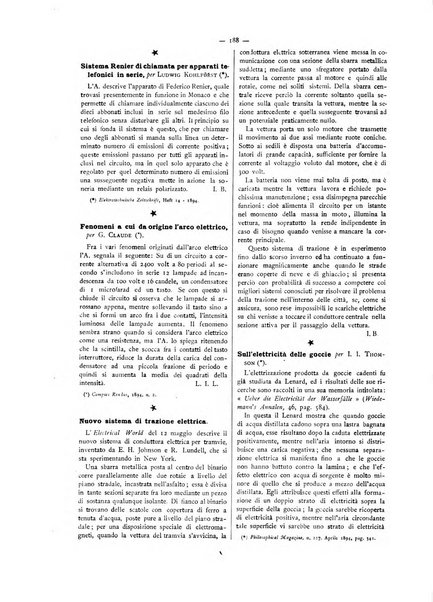 L'elettricista rivista mensile di elettrotecnica