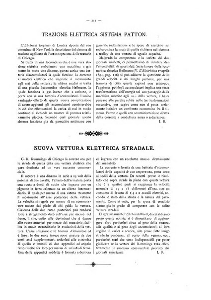 L'elettricista rivista mensile di elettrotecnica