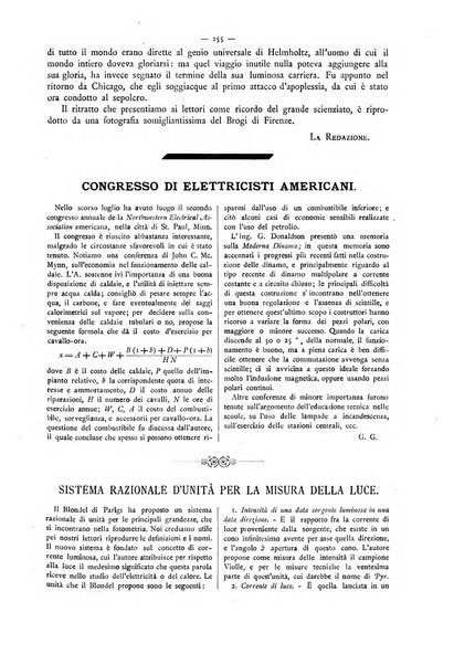 L'elettricista rivista mensile di elettrotecnica