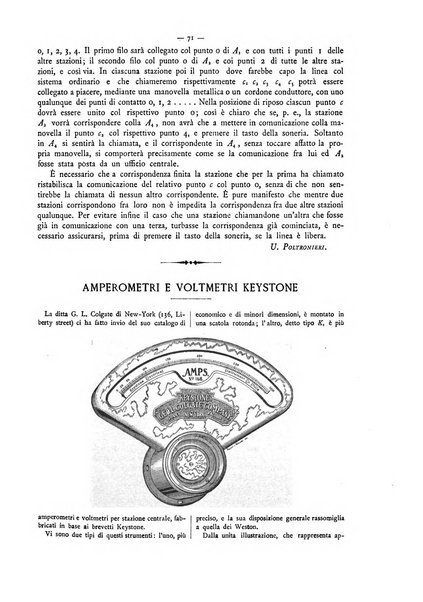 L'elettricista rivista mensile di elettrotecnica