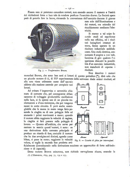 L'elettricista rivista mensile di elettrotecnica