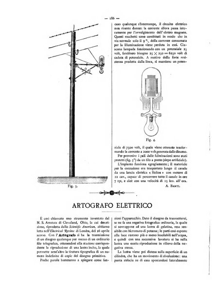 L'elettricista rivista mensile di elettrotecnica