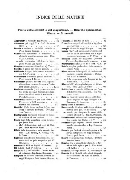 L'elettricista rivista mensile di elettrotecnica