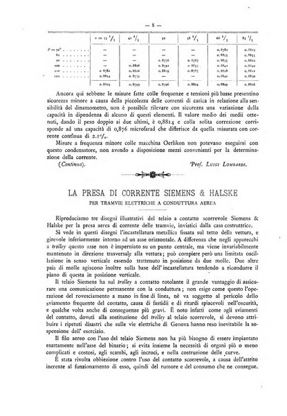 L'elettricista rivista mensile di elettrotecnica