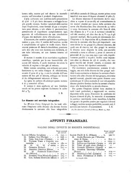 L'elettricista rivista mensile di elettrotecnica